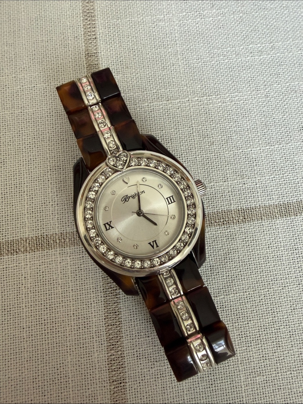 Brighton Women’s Tortoiseshell Watch